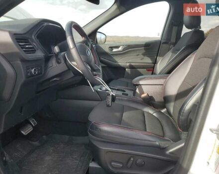 Белый Форд Эскейп, объемом двигателя 2.5 л и пробегом 10 тыс. км за 9300 $, фото 6 на Automoto.ua