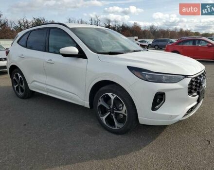 Белый Форд Эскейп, объемом двигателя 2.5 л и пробегом 10 тыс. км за 9300 $, фото 3 на Automoto.ua