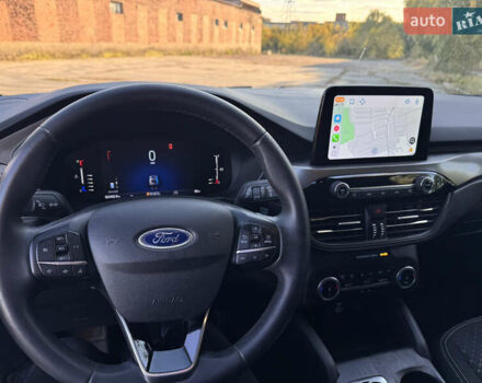 Білий Форд Ескейп, об'ємом двигуна 1.5 л та пробігом 69 тис. км за 20000 $, фото 12 на Automoto.ua