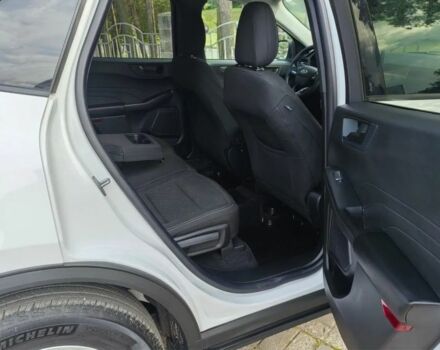 Форд Эскейп 2023 в Киеве на Automoto.ua Белый Форд Эскейп, объемом двигателя 1.5 л и пробегом 54 тыс. км за 14300 $, фото 13 на Automoto.ua