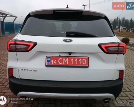 Белый Форд Эскейп, объемом двигателя 1.5 л и пробегом 78 тыс. км за 19300 $, фото 68 на Automoto.ua