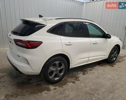 Белый Форд Эскейп, объемом двигателя 2.5 л и пробегом 27 тыс. км за 9300 $, фото 2 на Automoto.ua