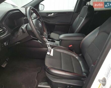 Белый Форд Эскейп, объемом двигателя 2.5 л и пробегом 27 тыс. км за 9300 $, фото 6 на Automoto.ua