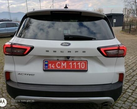 Білий Форд Ескейп, об'ємом двигуна 1.5 л та пробігом 78 тис. км за 18999 $, фото 5 на Automoto.ua