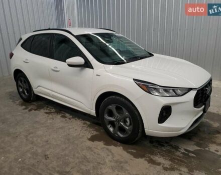 Белый Форд Эскейп, объемом двигателя 2.5 л и пробегом 27 тыс. км за 9300 $, фото 3 на Automoto.ua