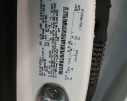 Белый Форд Эскейп, объемом двигателя 2.5 л и пробегом 27 тыс. км за 9300 $, фото 12 на Automoto.ua