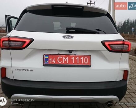 Белый Форд Эскейп, объемом двигателя 1.5 л и пробегом 78 тыс. км за 19300 $, фото 24 на Automoto.ua