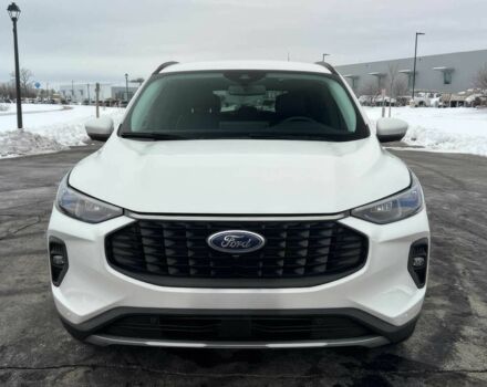 Білий Форд Ескейп, об'ємом двигуна 2 л та пробігом 27 тис. км за 9200 $, фото 1 на Automoto.ua