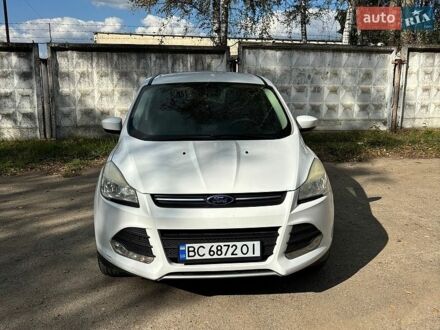 Білий Форд Ескейп, об'ємом двигуна 1.6 л та пробігом 154 тис. км за 8750 $, фото 1 на Automoto.ua