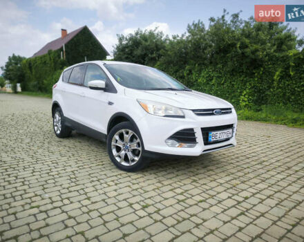 Белый Форд Эскейп, объемом двигателя 1.6 л и пробегом 120 тыс. км за 11300 $, фото 1 на Automoto.ua
