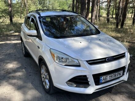 Білий Форд Ескейп, об'ємом двигуна 1.6 л та пробігом 210 тис. км за 9985 $, фото 1 на Automoto.ua