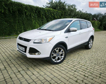 Белый Форд Эскейп, объемом двигателя 1.6 л и пробегом 120 тыс. км за 11300 $, фото 1 на Automoto.ua