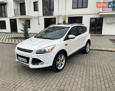 Білий Форд Ескейп, об'ємом двигуна 2 л та пробігом 142 тис. км за 11700 $, фото 1 на Automoto.ua