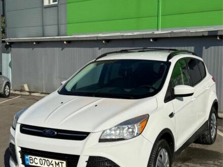 Белый Форд Эскейп, объемом двигателя 1.6 л и пробегом 167 тыс. км за 9600 $, фото 1 на Automoto.ua