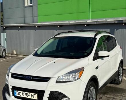 Белый Форд Эскейп, объемом двигателя 1.6 л и пробегом 167 тыс. км за 9600 $, фото 1 на Automoto.ua