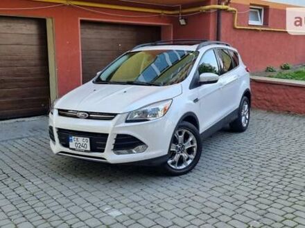 Форд Эскейп 2012 в Черновцах на Automoto.ua Белый Форд Эскейп, объемом двигателя 2 л и пробегом 238 тыс. км за 11900 $, фото 1 на Automoto.ua