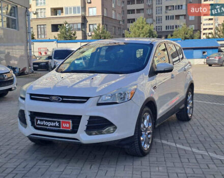 Белый Форд Эскейп, объемом двигателя 1.6 л и пробегом 139 тыс. км за 11990 $, фото 1 на Automoto.ua