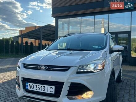 Білий Форд Ескейп, об'ємом двигуна 2 л та пробігом 220 тис. км за 9000 $, фото 1 на Automoto.ua