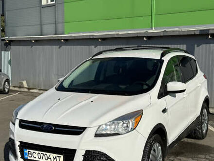 Форд Ескейп 2012 у Харкові на Automoto.ua Білий Форд Ескейп, об'ємом двигуна 1.6 л та пробігом 166 тис. км за 10299 $, фото 1 на Automoto.ua