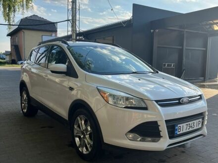 Білий Форд Ескейп, об'ємом двигуна 1.6 л та пробігом 208 тис. км за 8400 $, фото 1 на Automoto.ua