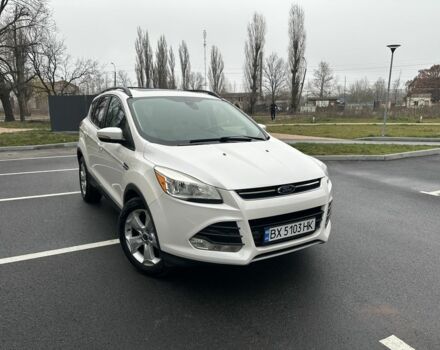 Білий Форд Ескейп, об'ємом двигуна 1.6 л та пробігом 265 тис. км за 10700 $, фото 1 на Automoto.ua