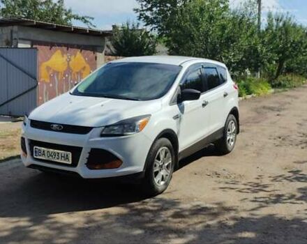 Білий Форд Ескейп, об'ємом двигуна 2.5 л та пробігом 223 тис. км за 8100 $, фото 1 на Automoto.ua