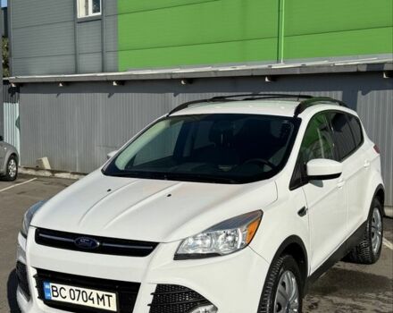 Белый Форд Эскейп, объемом двигателя 1.6 л и пробегом 165 тыс. км за 10200 $, фото 1 на Automoto.ua