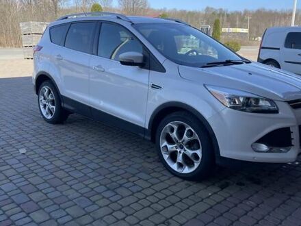 Белый Форд Эскейп, объемом двигателя 2 л и пробегом 200 тыс. км за 10300 $, фото 1 на Automoto.ua