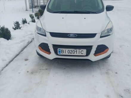 Білий Форд Ескейп, об'ємом двигуна 2.5 л та пробігом 105 тис. км за 9500 $, фото 1 на Automoto.ua