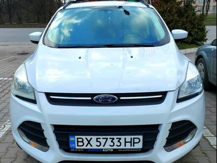 Форд Ескейп 2013 у Каменце-Подольском на Automoto.ua Білий Форд Ескейп, об'ємом двигуна 1.6 л та пробігом 260 тис. км за 9800 $, фото 1 на Automoto.ua