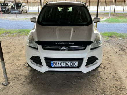 Білий Форд Ескейп, об'ємом двигуна 2 л та пробігом 215 тис. км за 11750 $, фото 1 на Automoto.ua