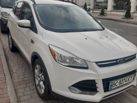 Білий Форд Ескейп, об'ємом двигуна 2 л та пробігом 196 тис. км за 10500 $, фото 1 на Automoto.ua