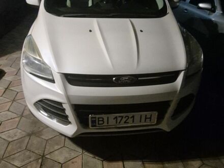 Белый Форд Эскейп, объемом двигателя 1.6 л и пробегом 138 тыс. км за 12000 $, фото 1 на Automoto.ua