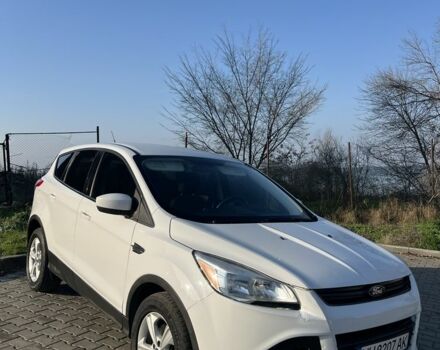 Белый Форд Эскейп, объемом двигателя 1.6 л и пробегом 288 тыс. км за 7450 $, фото 1 на Automoto.ua