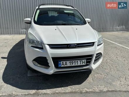 Білий Форд Ескейп, об'ємом двигуна 1.6 л та пробігом 196 тис. км за 9500 $, фото 1 на Automoto.ua