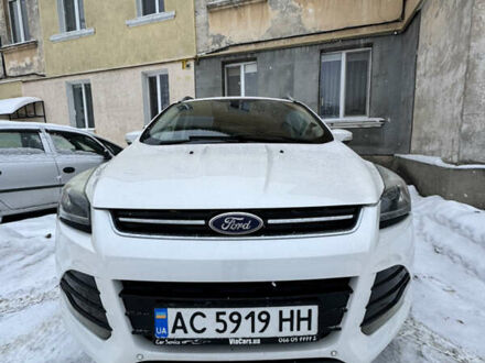 Белый Форд Эскейп, объемом двигателя 2 л и пробегом 220 тыс. км за 12000 $, фото 1 на Automoto.ua