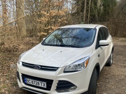 Білий Форд Ескейп, об'ємом двигуна 2 л та пробігом 203 тис. км за 7850 $, фото 1 на Automoto.ua