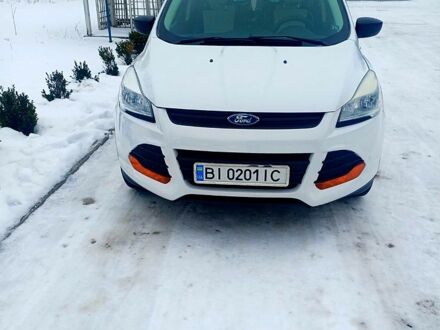 Білий Форд Ескейп, об'ємом двигуна 2.5 л та пробігом 105 тис. км за 9500 $, фото 1 на Automoto.ua