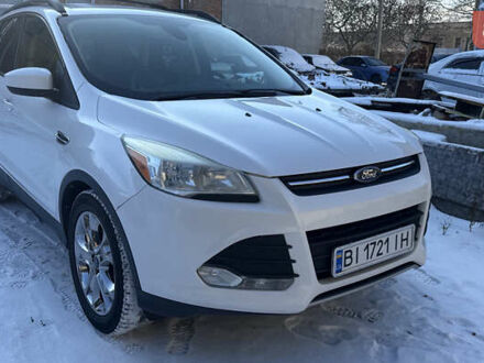 Білий Форд Ескейп, об'ємом двигуна 1.6 л та пробігом 135 тис. км за 9300 $, фото 1 на Automoto.ua