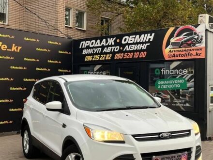 Белый Форд Эскейп, объемом двигателя 1.6 л и пробегом 163 тыс. км за 9800 $, фото 1 на Automoto.ua