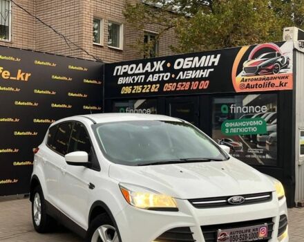 Білий Форд Ескейп, об'ємом двигуна 1.6 л та пробігом 163 тис. км за 9800 $, фото 1 на Automoto.ua