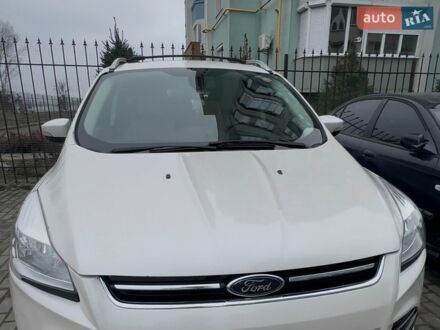 Белый Форд Эскейп, объемом двигателя 2 л и пробегом 218 тыс. км за 9500 $, фото 1 на Automoto.ua