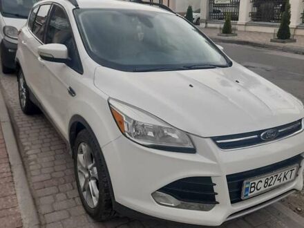 Білий Форд Ескейп, об'ємом двигуна 2 л та пробігом 196 тис. км за 10700 $, фото 1 на Automoto.ua