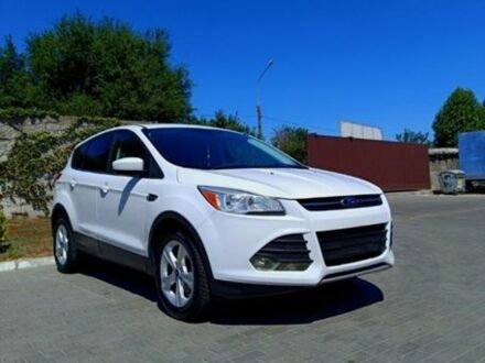 Білий Форд Ескейп, об'ємом двигуна 1.6 л та пробігом 245 тис. км за 10000 $, фото 1 на Automoto.ua