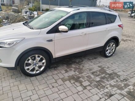 Білий Форд Ескейп, об'ємом двигуна 1.6 л та пробігом 218 тис. км за 10000 $, фото 1 на Automoto.ua