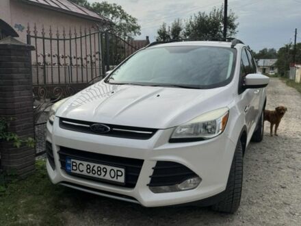 Білий Форд Ескейп, об'ємом двигуна 1.6 л та пробігом 210 тис. км за 10227 $, фото 1 на Automoto.ua