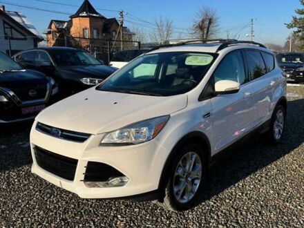 Білий Форд Ескейп, об'ємом двигуна 2 л та пробігом 173 тис. км за 10000 $, фото 1 на Automoto.ua