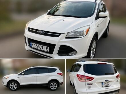 Білий Форд Ескейп, об'ємом двигуна 1.6 л та пробігом 298 тис. км за 8900 $, фото 1 на Automoto.ua