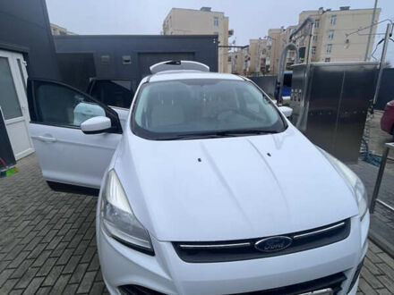 Білий Форд Ескейп, об'ємом двигуна 1.6 л та пробігом 374 тис. км за 11500 $, фото 1 на Automoto.ua