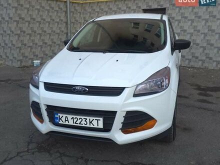 Форд Эскейп 2013 в Жовкве на Automoto.ua Белый Форд Эскейп, объемом двигателя 2.5 л и пробегом 176 тыс. км за 13100 $, фото 1 на Automoto.ua